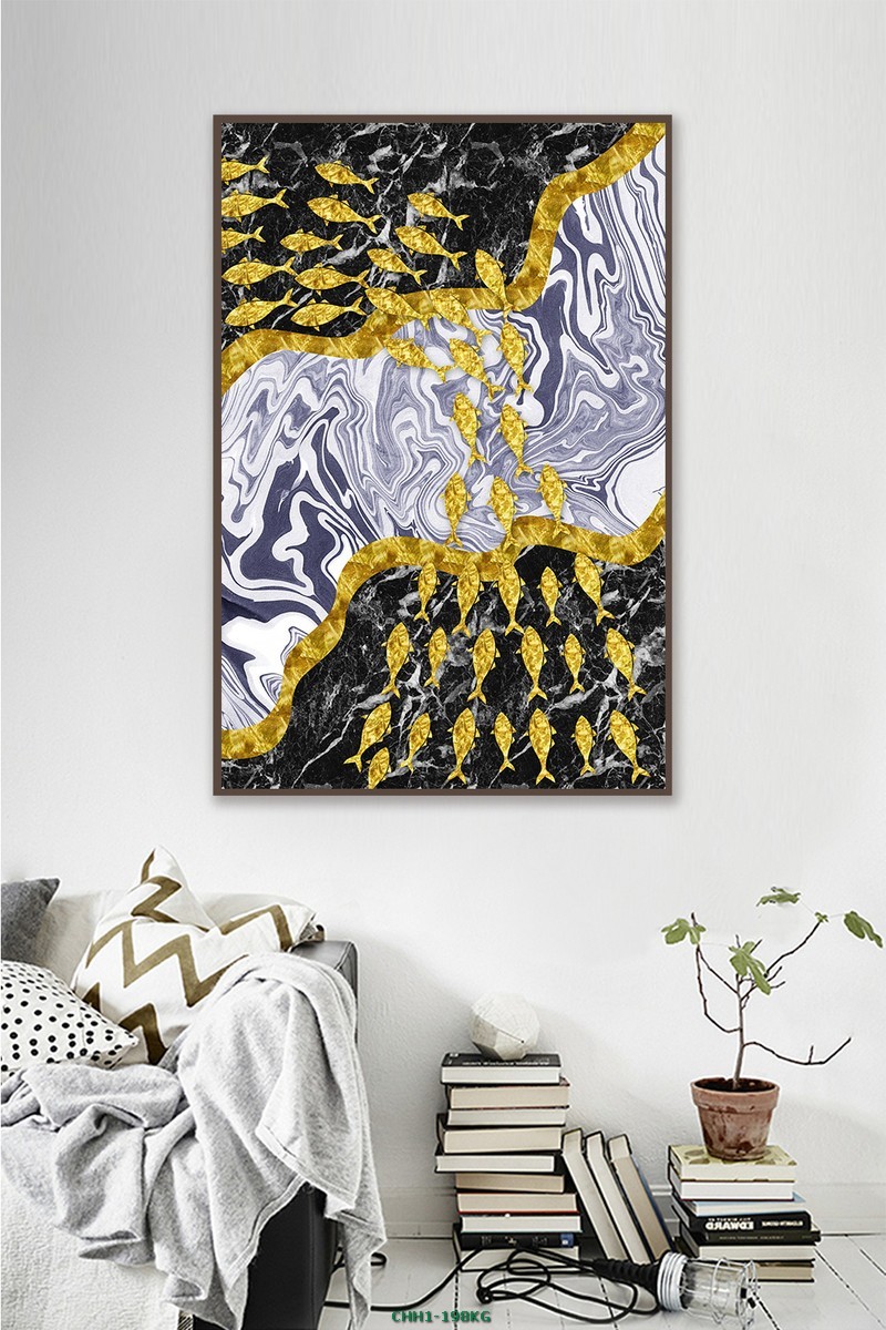 Tranh trừu tượng CHH1-198KG